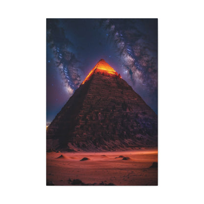 The Pyramid of Cosmic Secrets