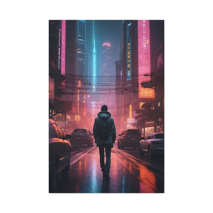 Night City's Streets