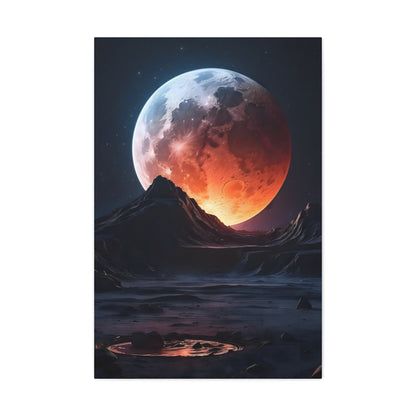 Moonlit Mountain