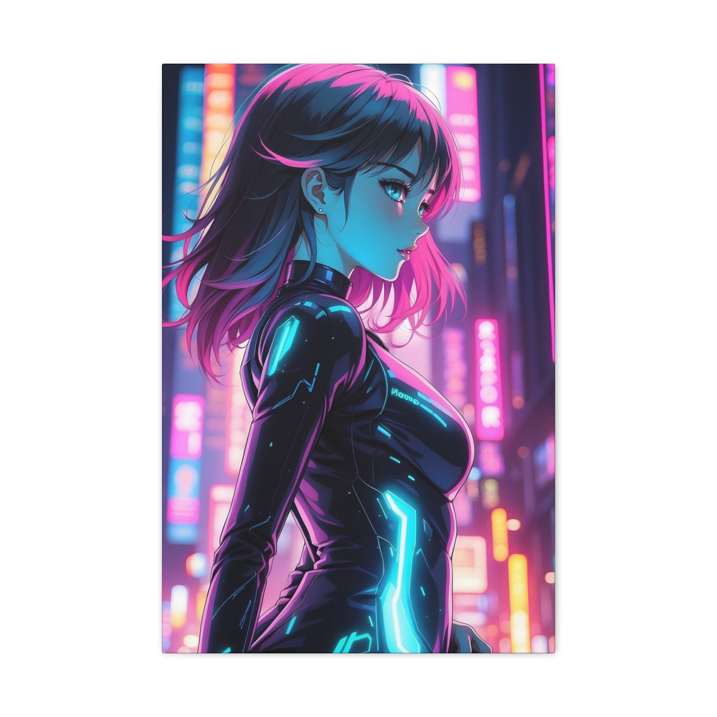 Netrunner Girl