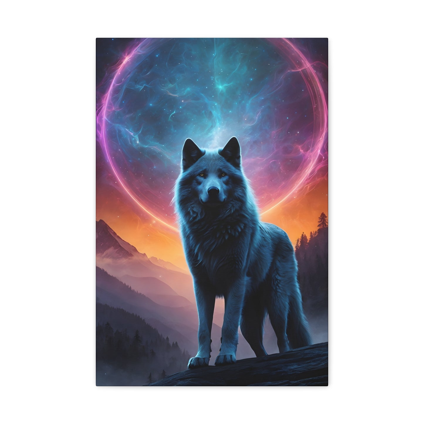 Prismatic Wolf