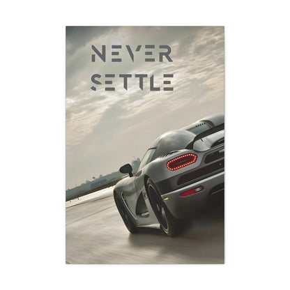 Never Settle